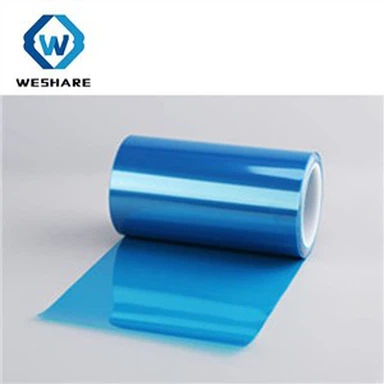 Filem PET Keluaran Telus Biru