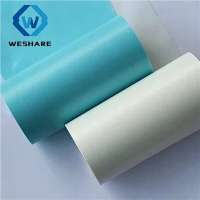 Gulungan Besar Kertas Kaca Biru