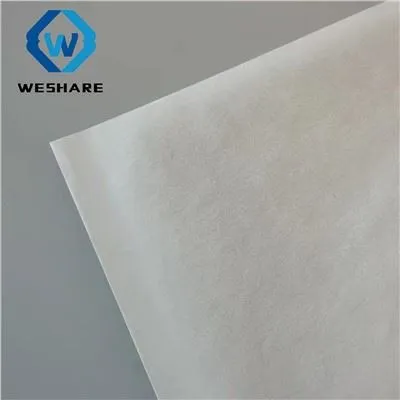 Kertas Kaca Ketelusan Gred Makanan Greaseproof dalam Warna Putih dalam Warna