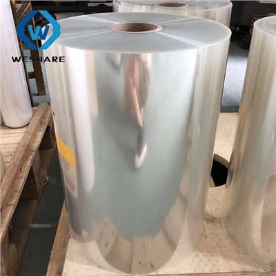PET Silicone Release Film 23 Micron Untuk Filem Tingkap Suria