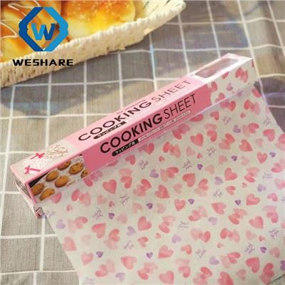 Kertas Parchment Bersalut Silikon
