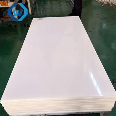 Plat Bahan PVDF